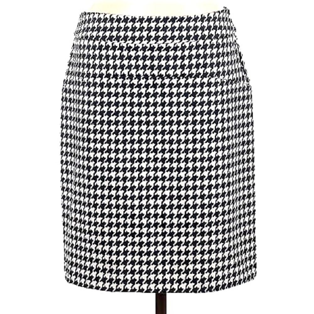 Michael Kors Houndstooth Pencil skirt size 10